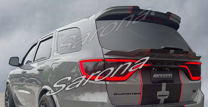 Custom Dodge Durango  SUV/SAV/Crossover Roof Wing (2021 - 2025) - $375.00 (Part #DG-035-RW)